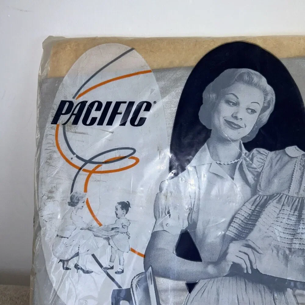Vintage Ironing Board Cover 1960 NEW Pacific Silicone